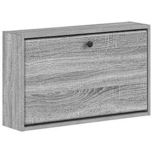 vidaXL Seinale kinnitatav jalan&otilde;ude kapp BREDA 71 x 17 x 43 cm