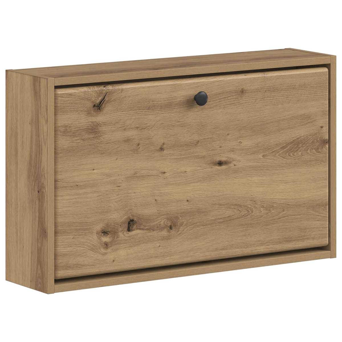 Vægmonteret Skoskab BREDA 71 x 17 x 43 cm Konstrueret træ - Billede 2