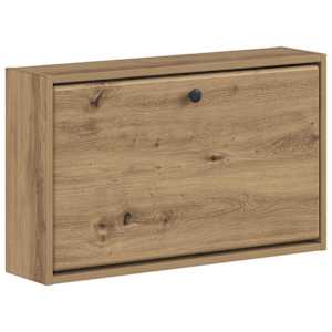 vidaXL Seinale kinnitatav jalan&otilde;ude kapp BREDA 71 x 17 x 43 cm