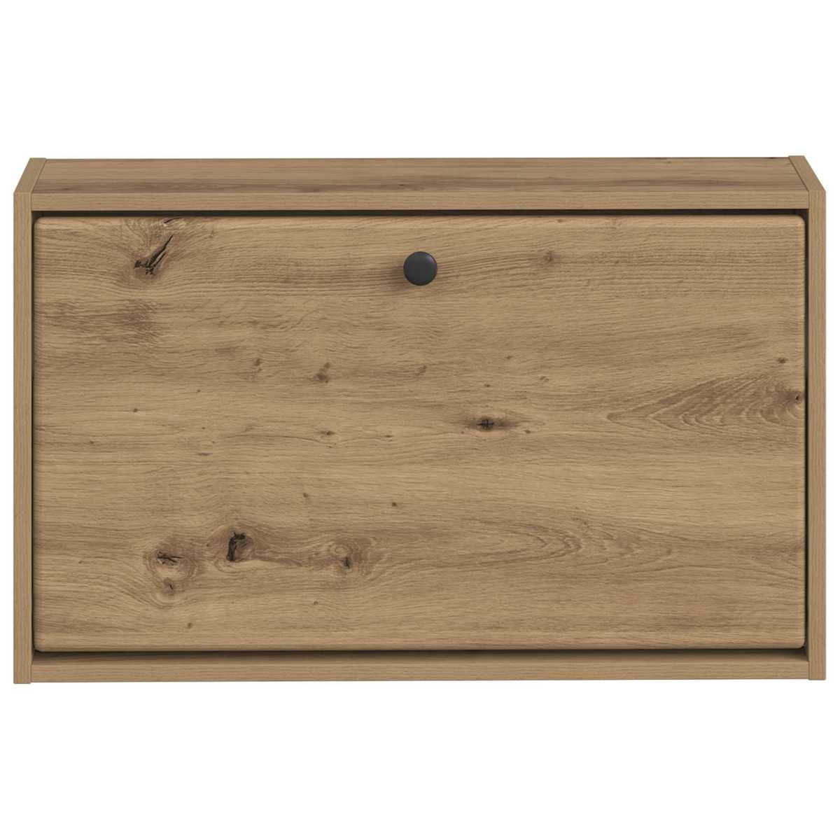 Vægmonteret Skoskab BREDA 71 x 17 x 43 cm Konstrueret træ - Billede 4