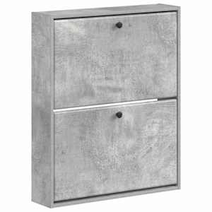 vidaXL Seinale kinnitatav jalan&otilde;ude kapp BREDA 71 x 17 x 86 cm