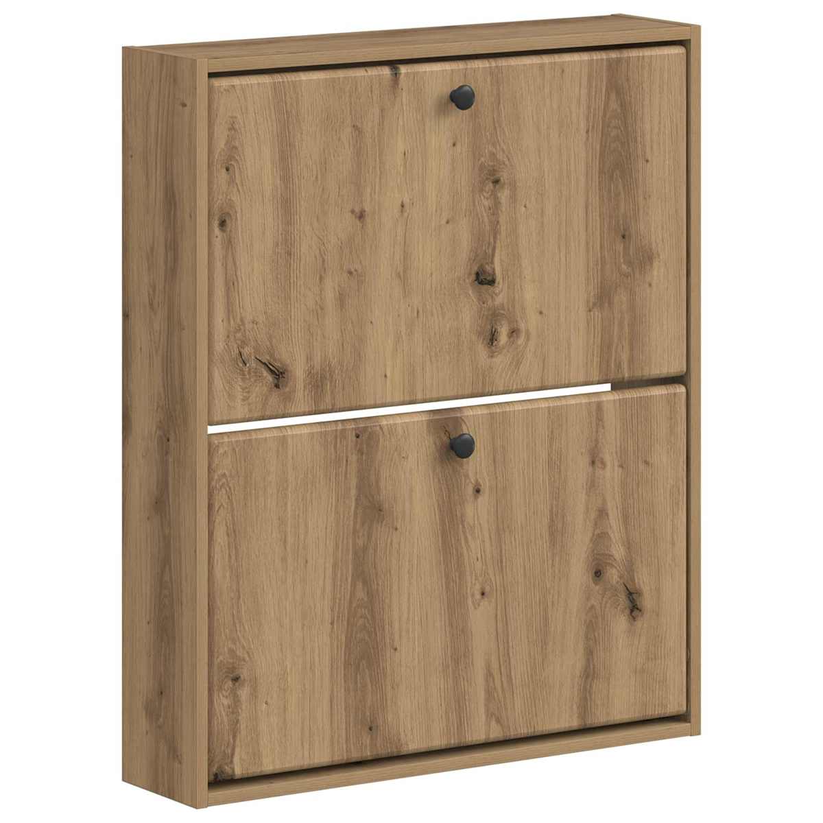 Vægmonteret Skoskab BREDA 71 x 17 x 86 cm Konstrueret træ - Billede 2