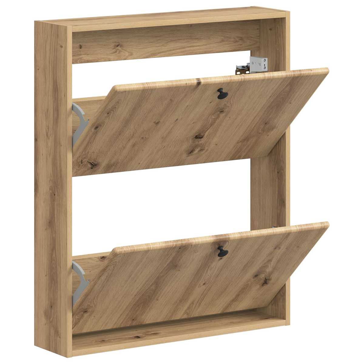 Vægmonteret Skoskab BREDA 71 x 17 x 86 cm Konstrueret træ - Billede 3