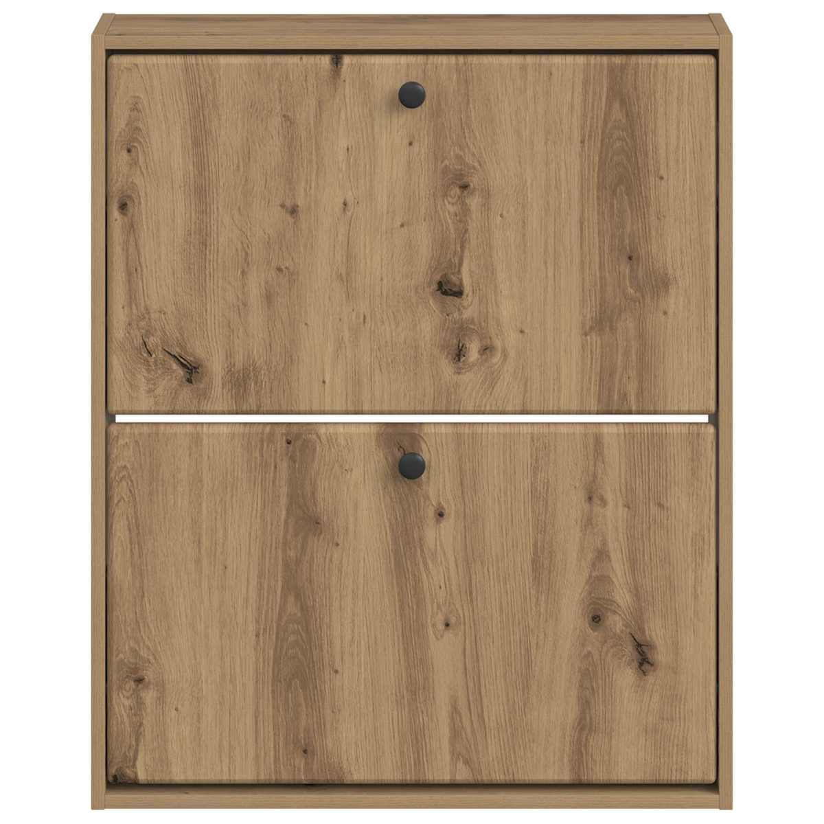 Vægmonteret Skoskab BREDA 71 x 17 x 86 cm Konstrueret træ - Billede 4