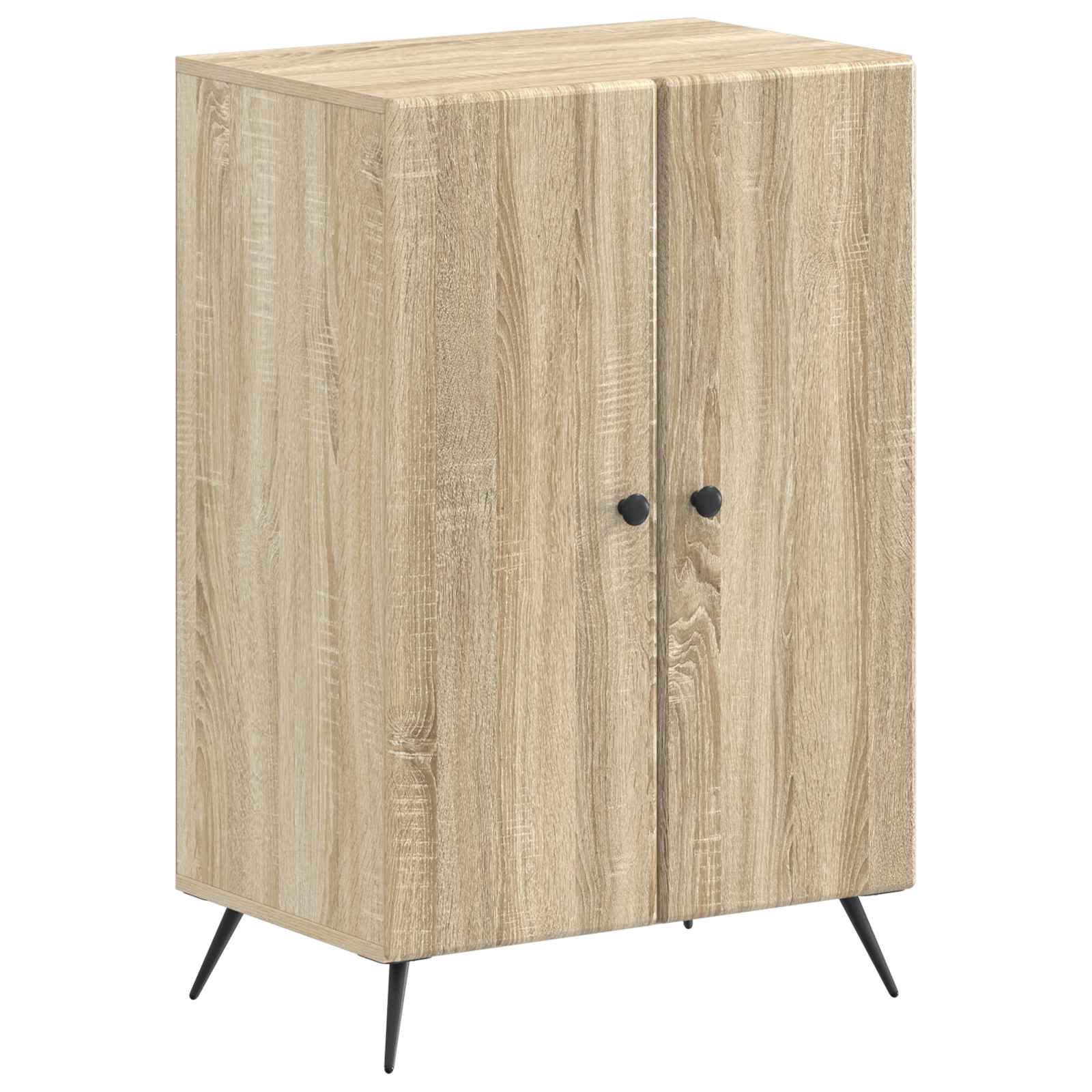 Schoenenkast BREDA 59,5 x 39,5 x 90 cm Bewerkt hout image 1