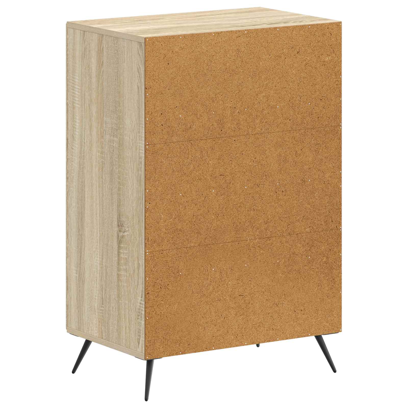 Schoenenkast BREDA 59,5 x 39,5 x 90 cm Bewerkt hout image 5