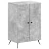 vidaXL Kinga kapp BREDA 59,5 x 39,5 x 90 cm Tehispuit Betoonhall