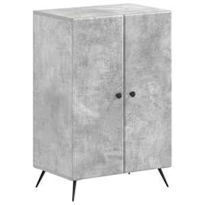 vidaXL Kinga kapp BREDA 59,5 x 39,5 x 90 cm Tehispuit Betoonhall