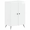 vidaXL Kinga kapp BREDA 59,5 x 39,5 x 90 cm Tehispuit