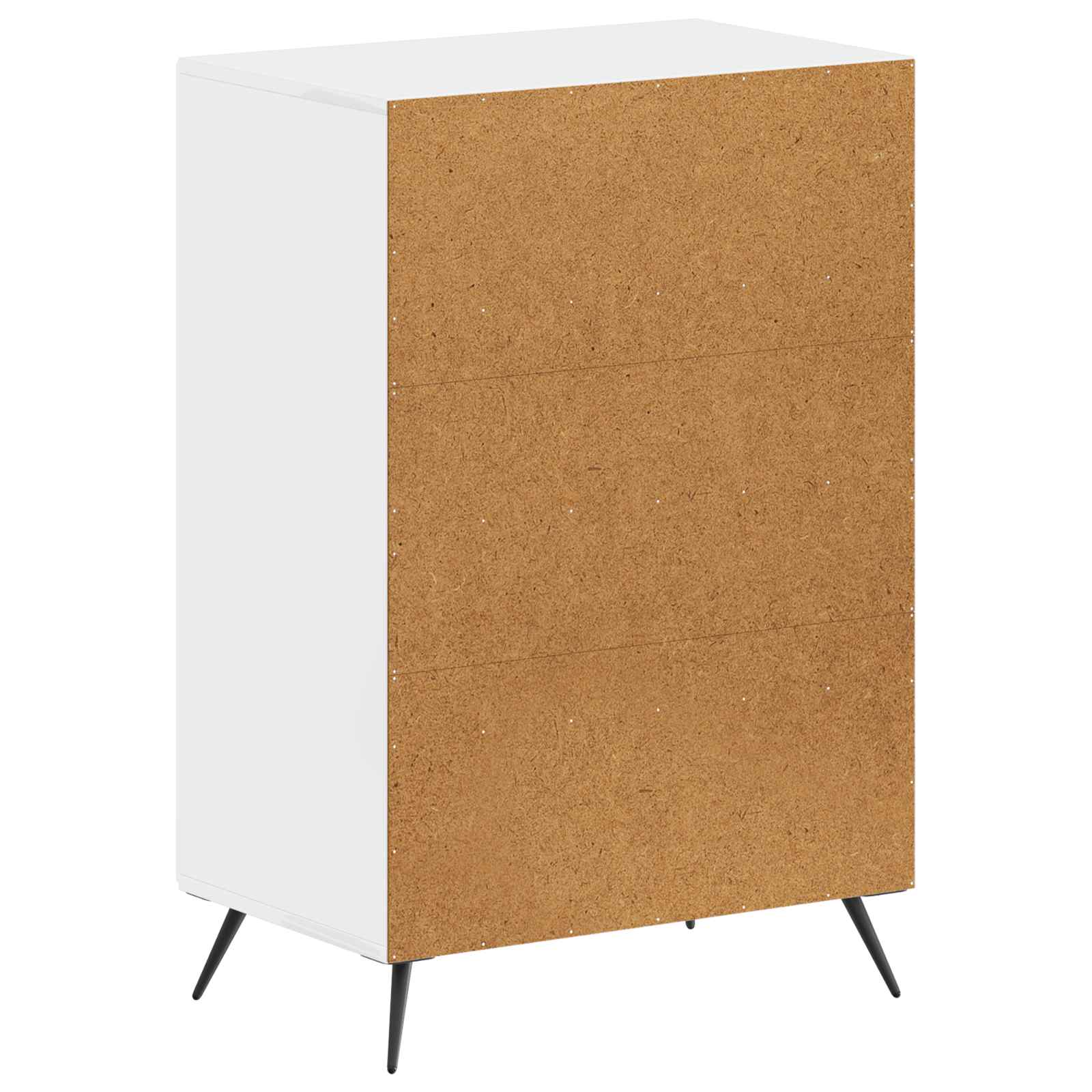 Schoenenkast BREDA 59,5 x 39,5 x 90 cm Bewerkt hout image 5