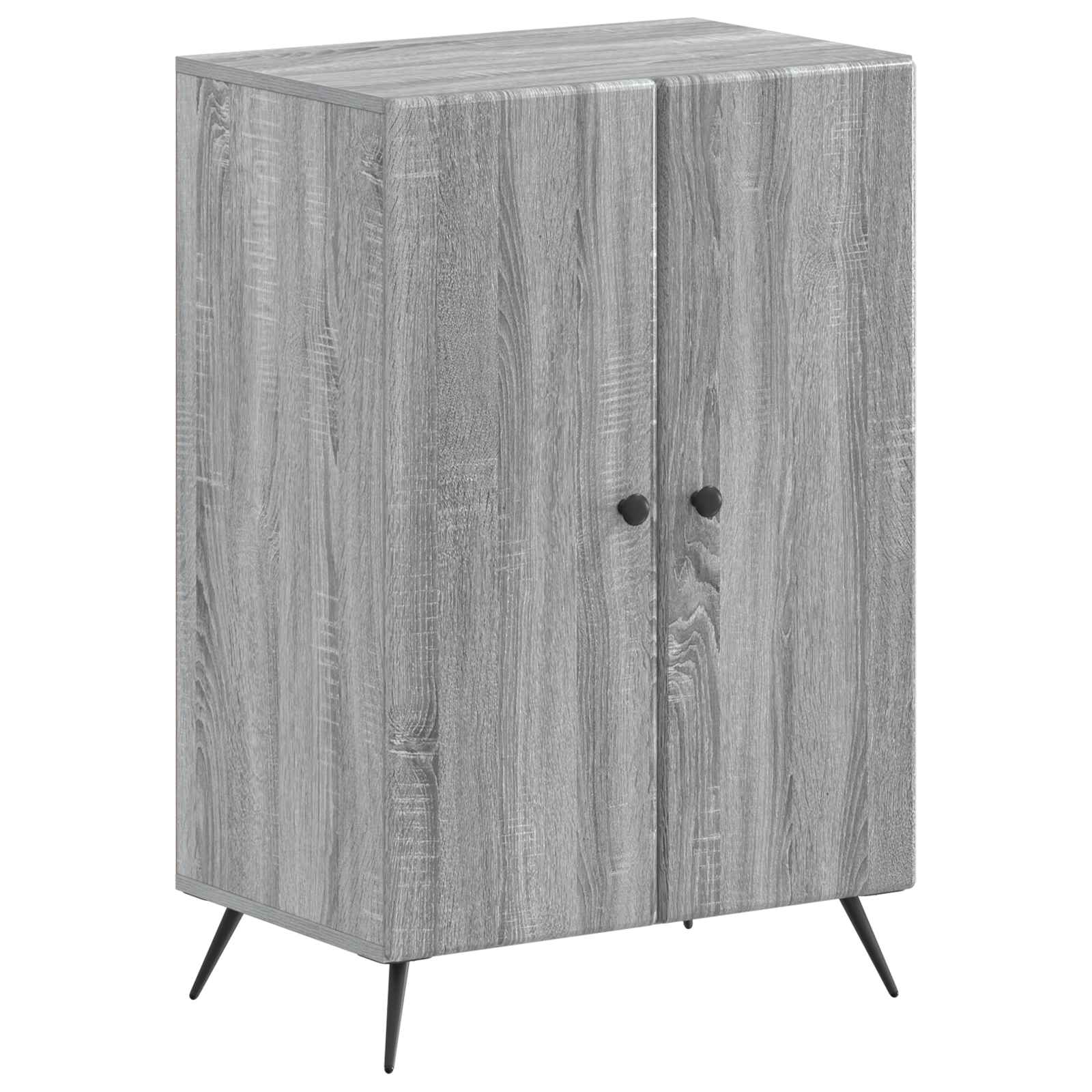 Schoenenkast BREDA 59,5 x 39,5 x 90 cm Bewerkt hout image 1