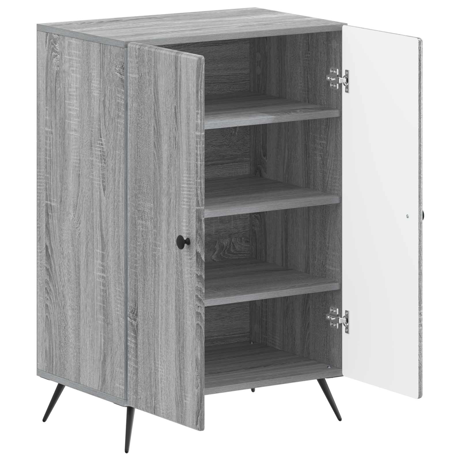 Schoenenkast BREDA 59,5 x 39,5 x 90 cm Bewerkt hout image 2