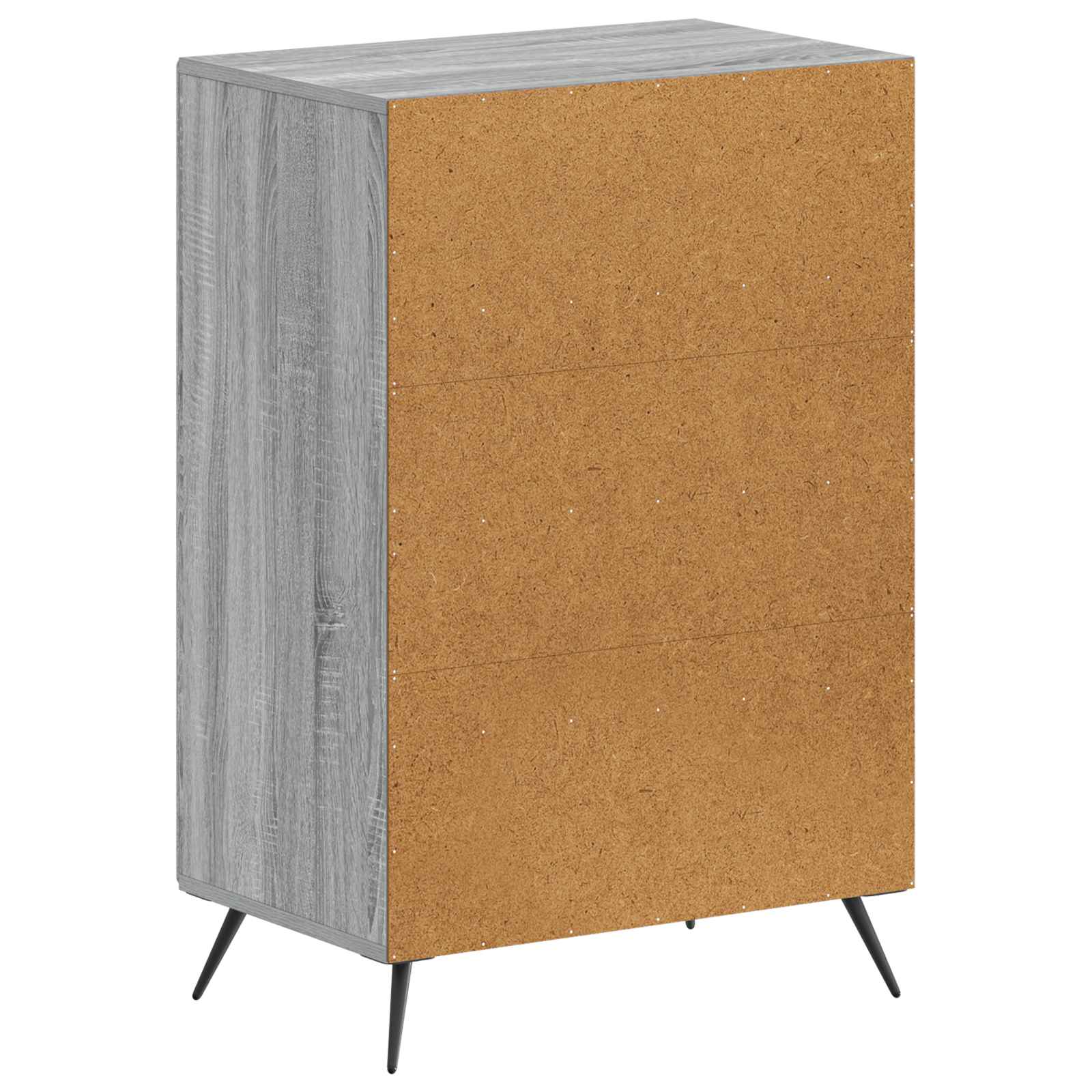 Schoenenkast BREDA 59,5 x 39,5 x 90 cm Bewerkt hout image 5