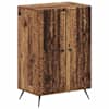 vidaXL Kinga kapp BREDA 59,5 x 39,5 x 90 cm Tehispuit Vana puit