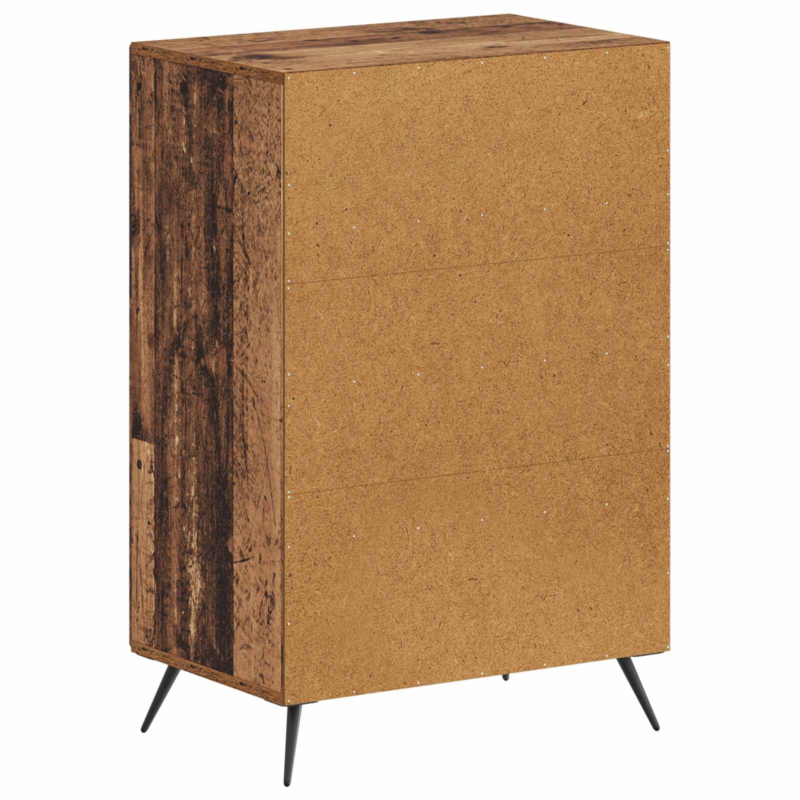 Schoenenkast BREDA 59,5 x 39,5 x 90 cm Bewerkt hout Oud hout image 5