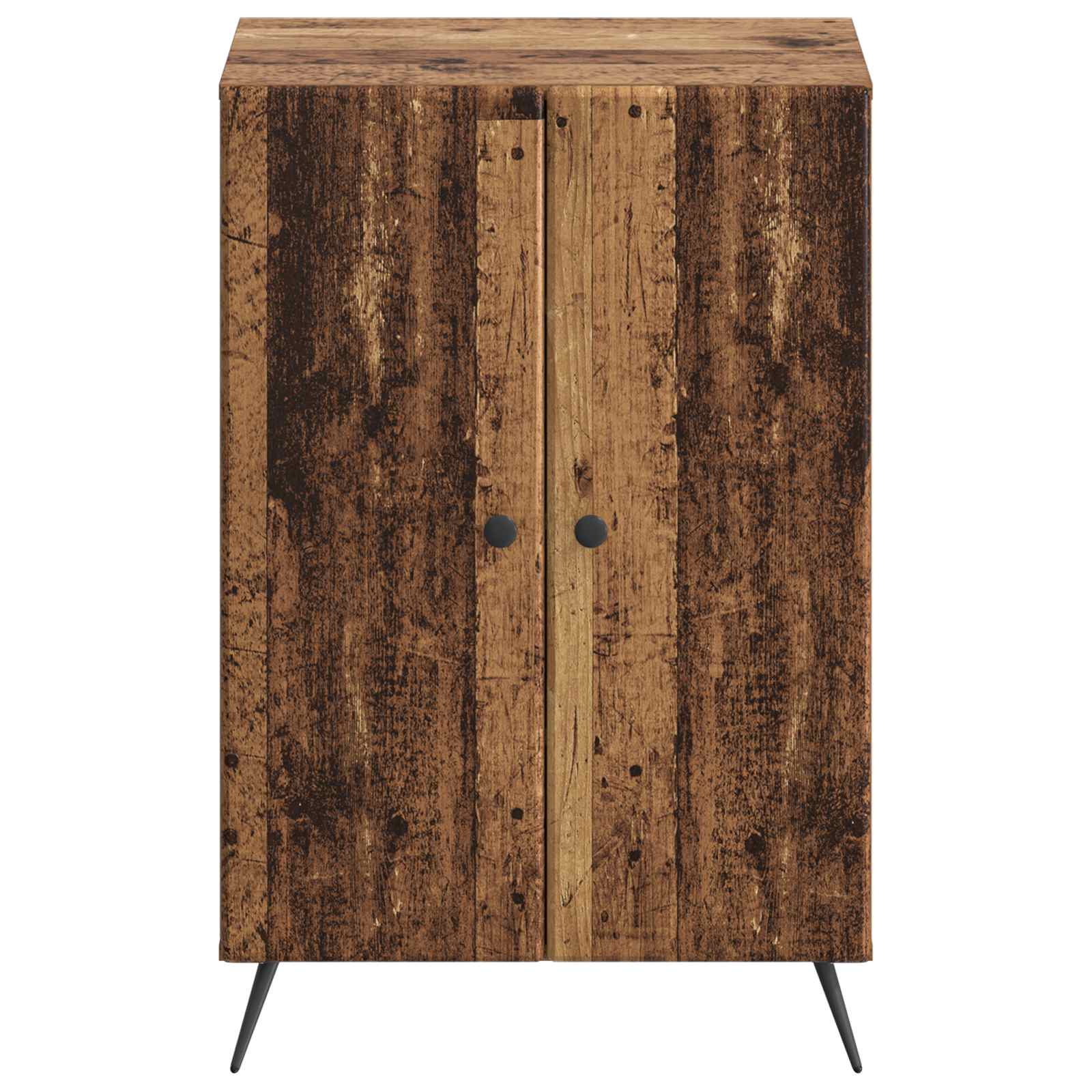 Schoenenkast BREDA 59,5 x 39,5 x 90 cm Bewerkt hout Oud hout image 3