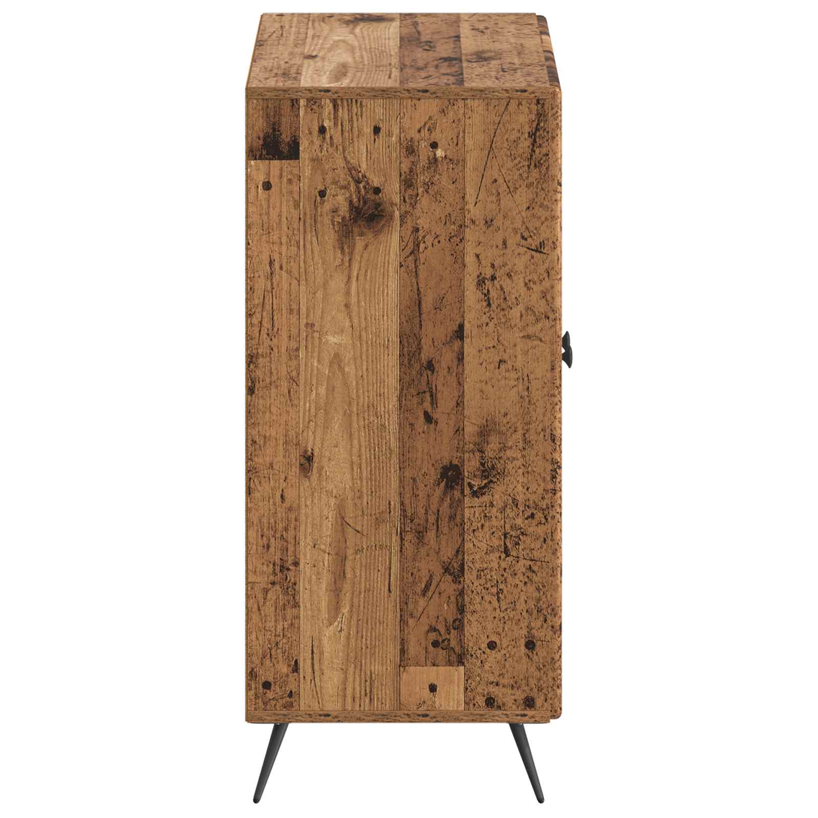Schoenenkast BREDA 59,5 x 39,5 x 90 cm Bewerkt hout Oud hout image 4