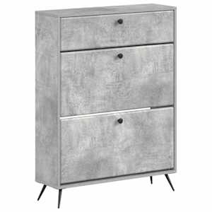 vidaXL Kinga kapp BREDA 78 x 24 x 103 cm Tehispuit Betoonhall