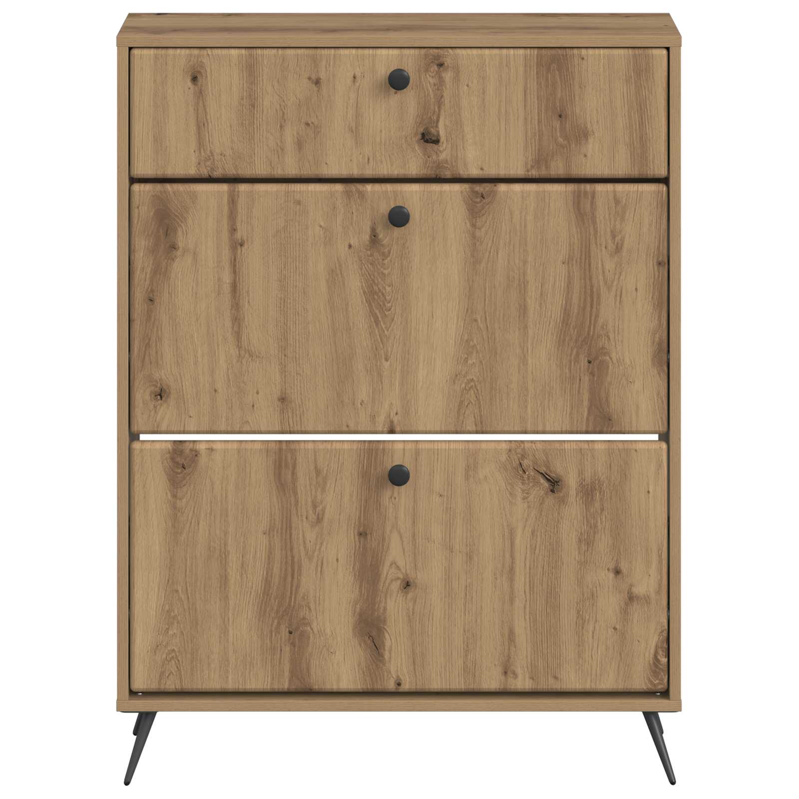 Schoenenkast BREDA 78 x 24 x 103 cm Bewerkt hout image 3