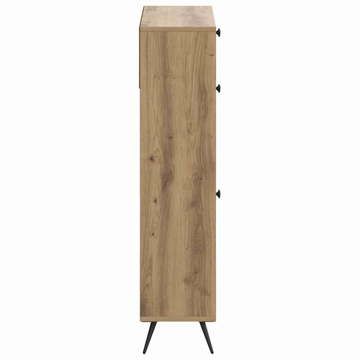Sko skab BREDA 78 x 24 x 103 cm Konstrueret træ - Billede 5