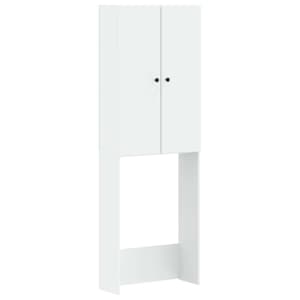Kabineta za stranišče BREDA Bela 66 x 25,5 x 190 cm