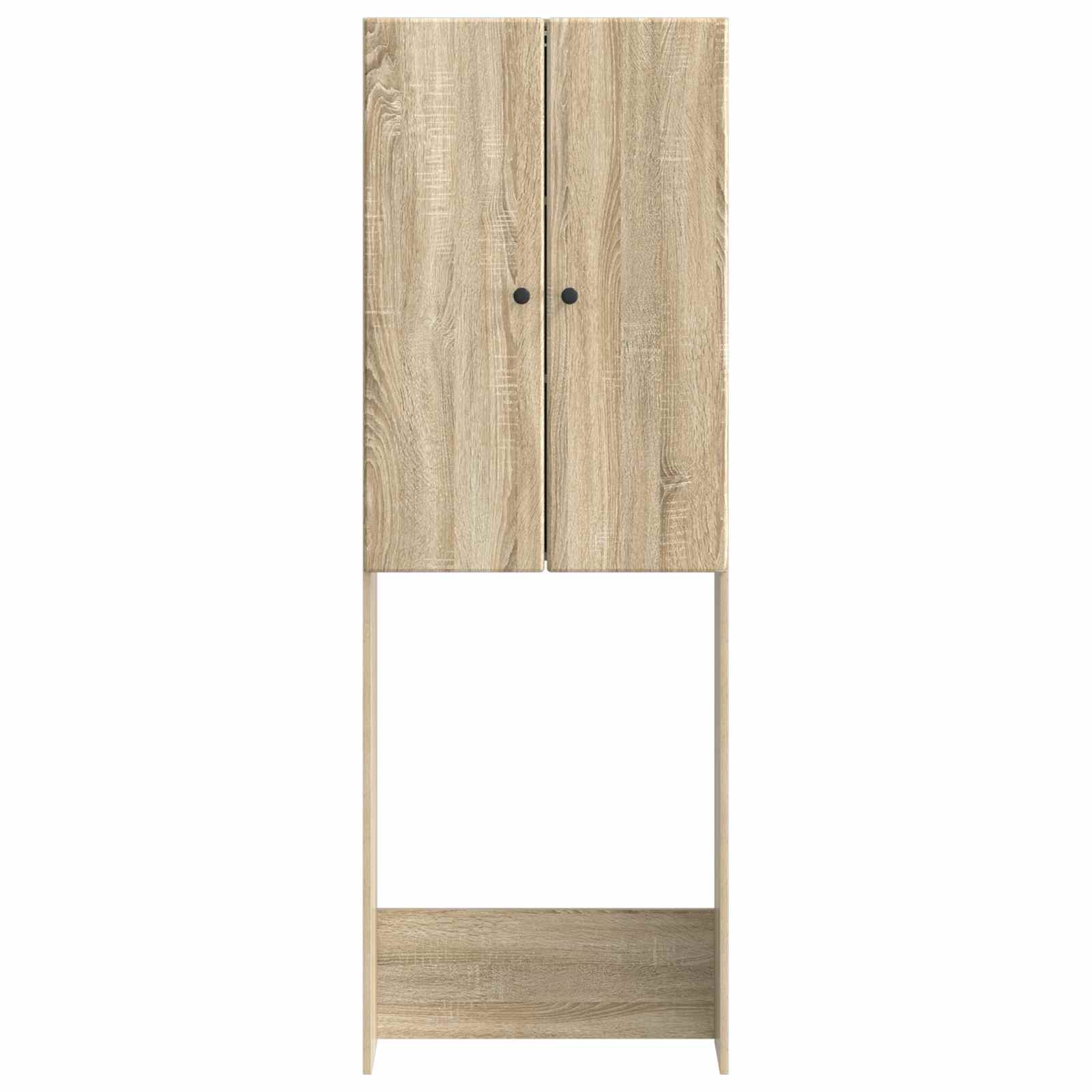Kabineta za stranišče BREDA Sonoma hrast 66 x 25,5 x 190 cm - slika 3