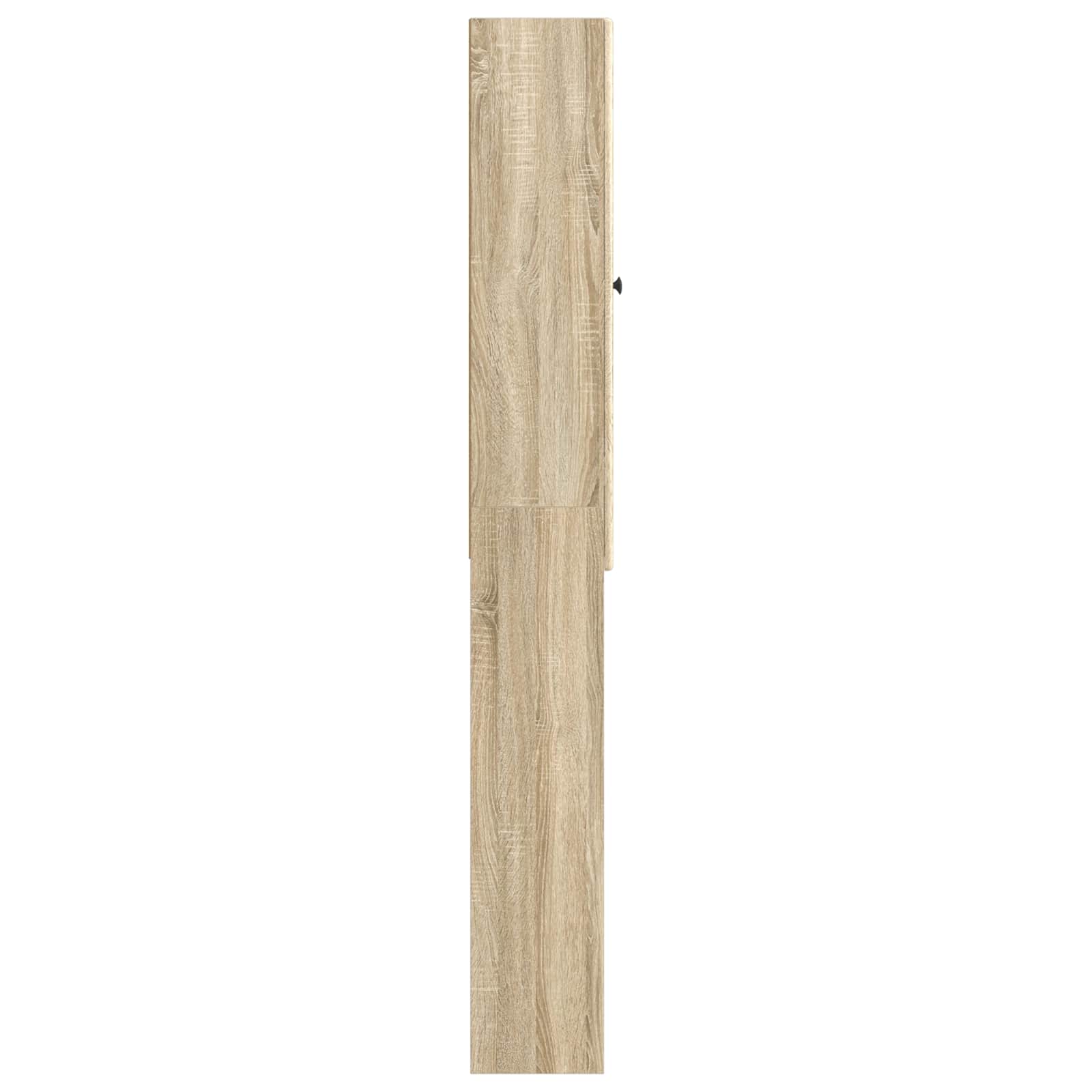 Kabineta za stranišče BREDA Sonoma hrast 66 x 25,5 x 190 cm - slika 4