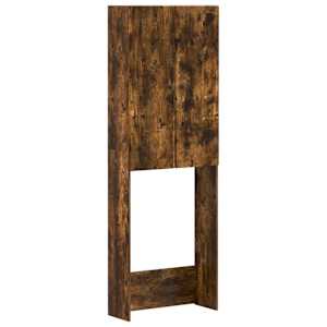 Kabineta za stranišče BREDA Dimljen hrast 66 x 25,5 x 190 cm