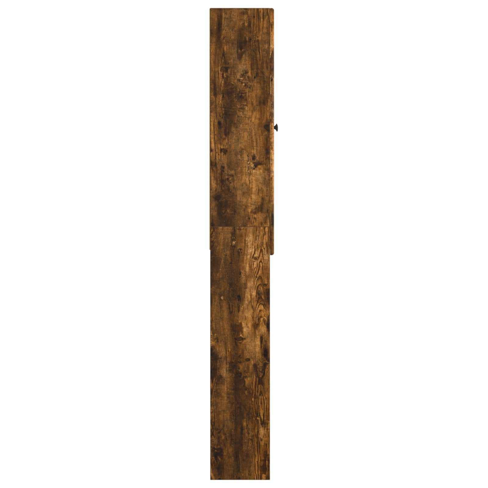 Kabineta za stranišče BREDA Dimljen hrast 66 x 25,5 x 190 cm - slika 4