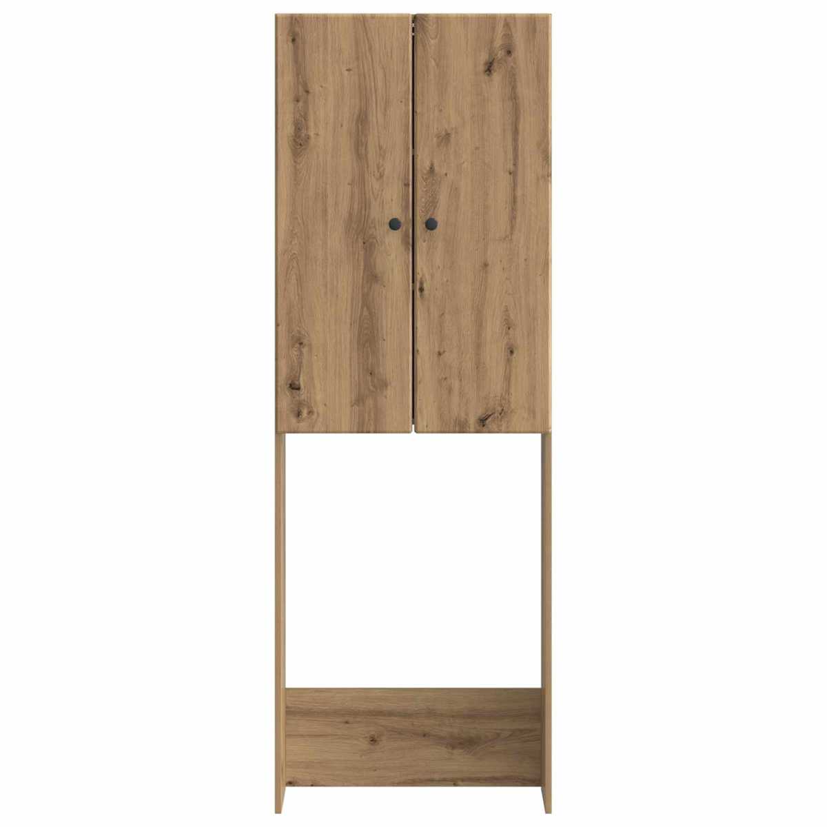 Toilet Skab BREDA 66 x 25,5 x 190 cm Konstrueret træ - Billede 5