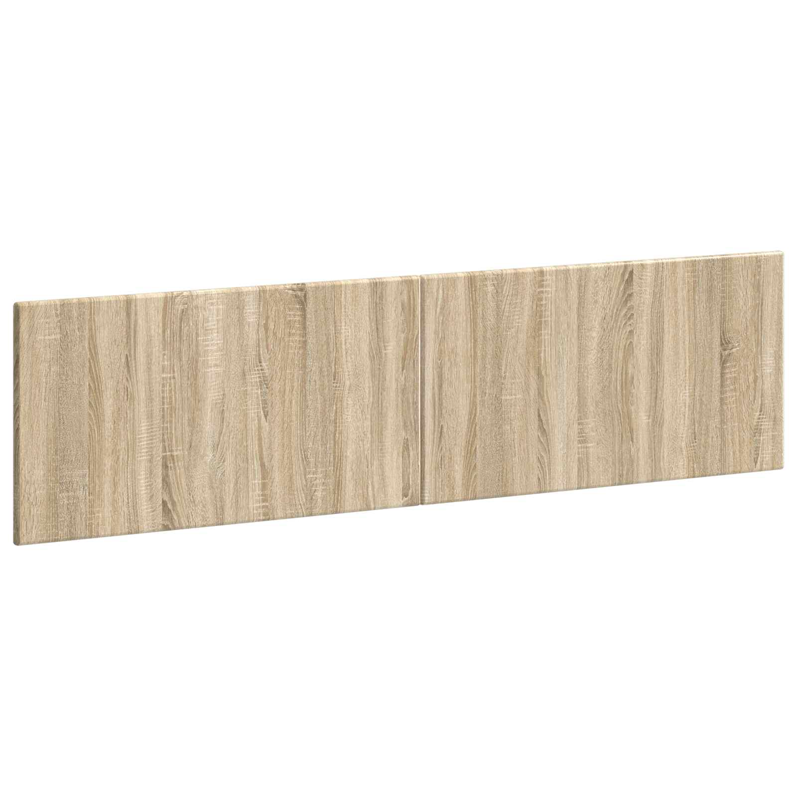 vidaXL Wandgemonteerd Hoofdeinde BREDA Sonoma Eiken Bewerkt hout, foto 3