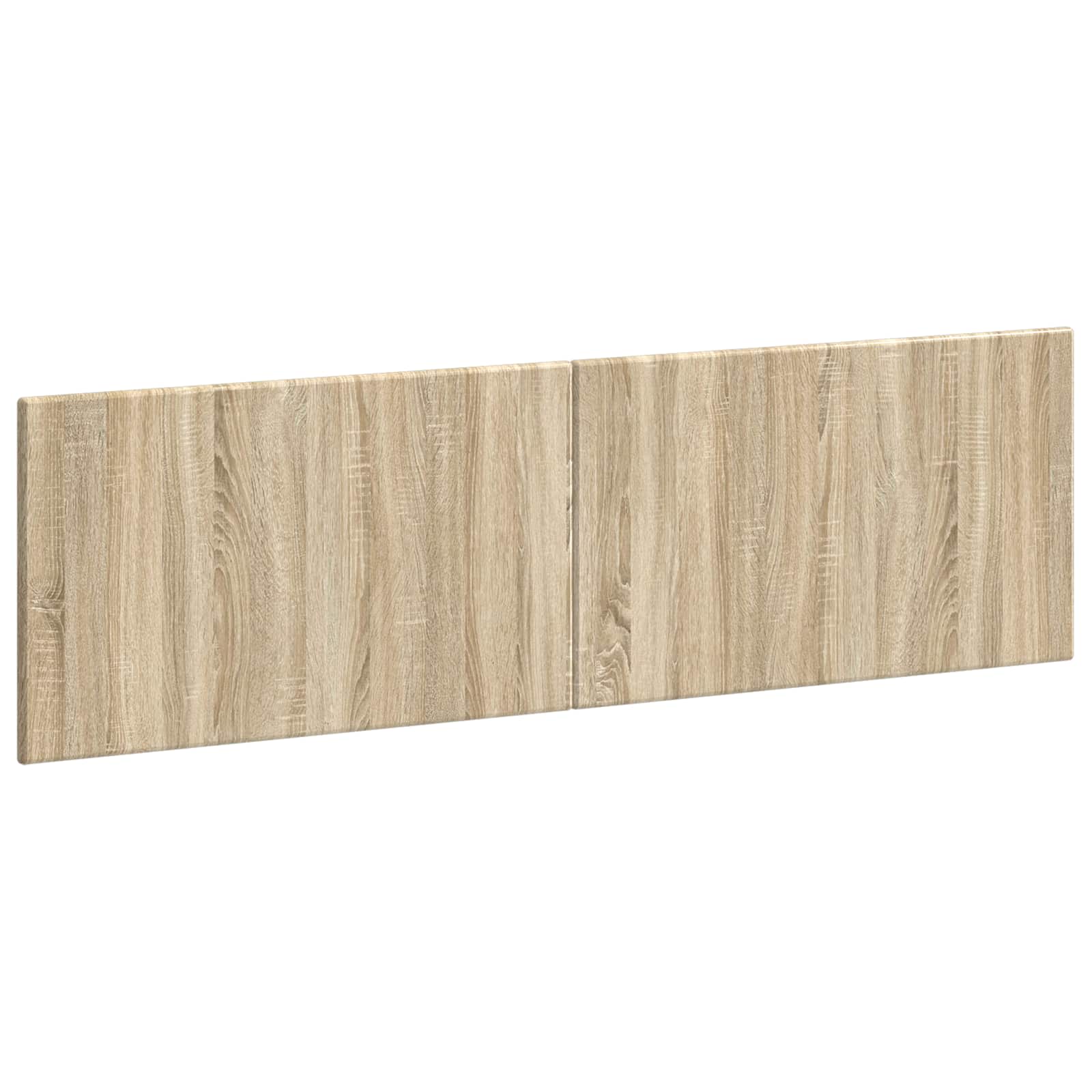vidaXL Wandgemonteerd Hoofdeinde BREDA Sonoma Eiken Bewerkt hout, foto 3