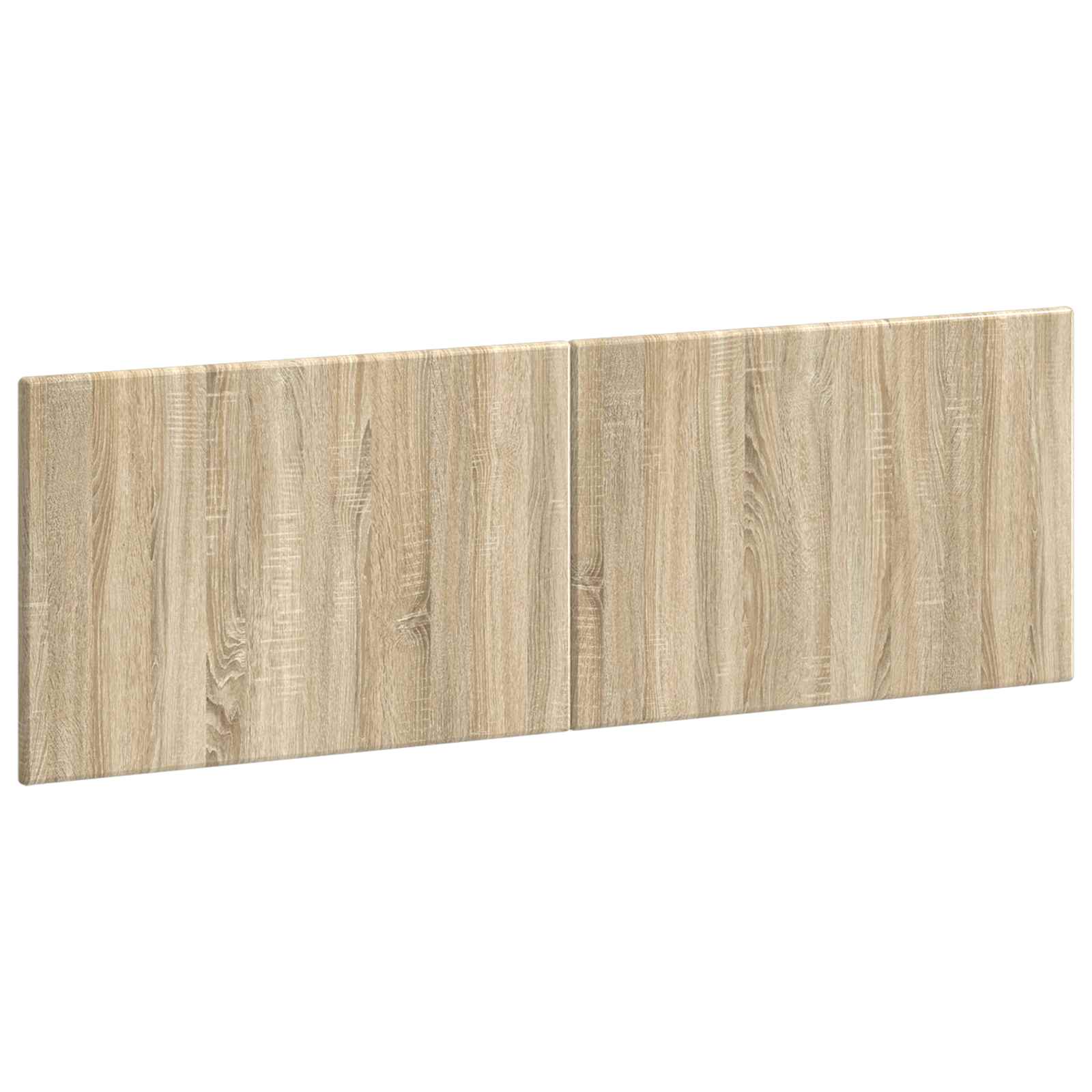 vidaXL Wandgemonteerd Hoofdeinde BREDA Sonoma Eiken Bewerkt hout, foto 3