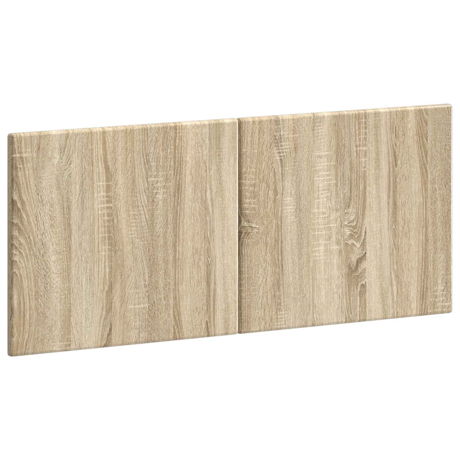 vidaXL Wandgemonteerd Hoofdeinde BREDA Sonoma Eiken Bewerkt hout, foto 3