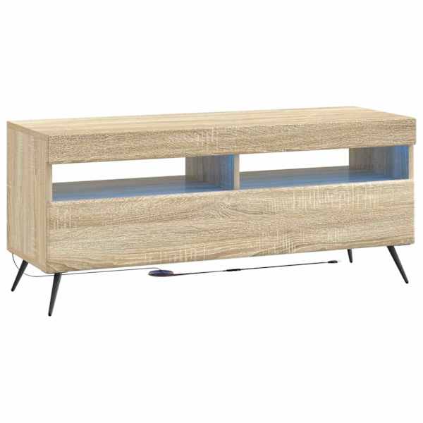 vidaXL LED TV kapp Sonoma tamm Tehispuit