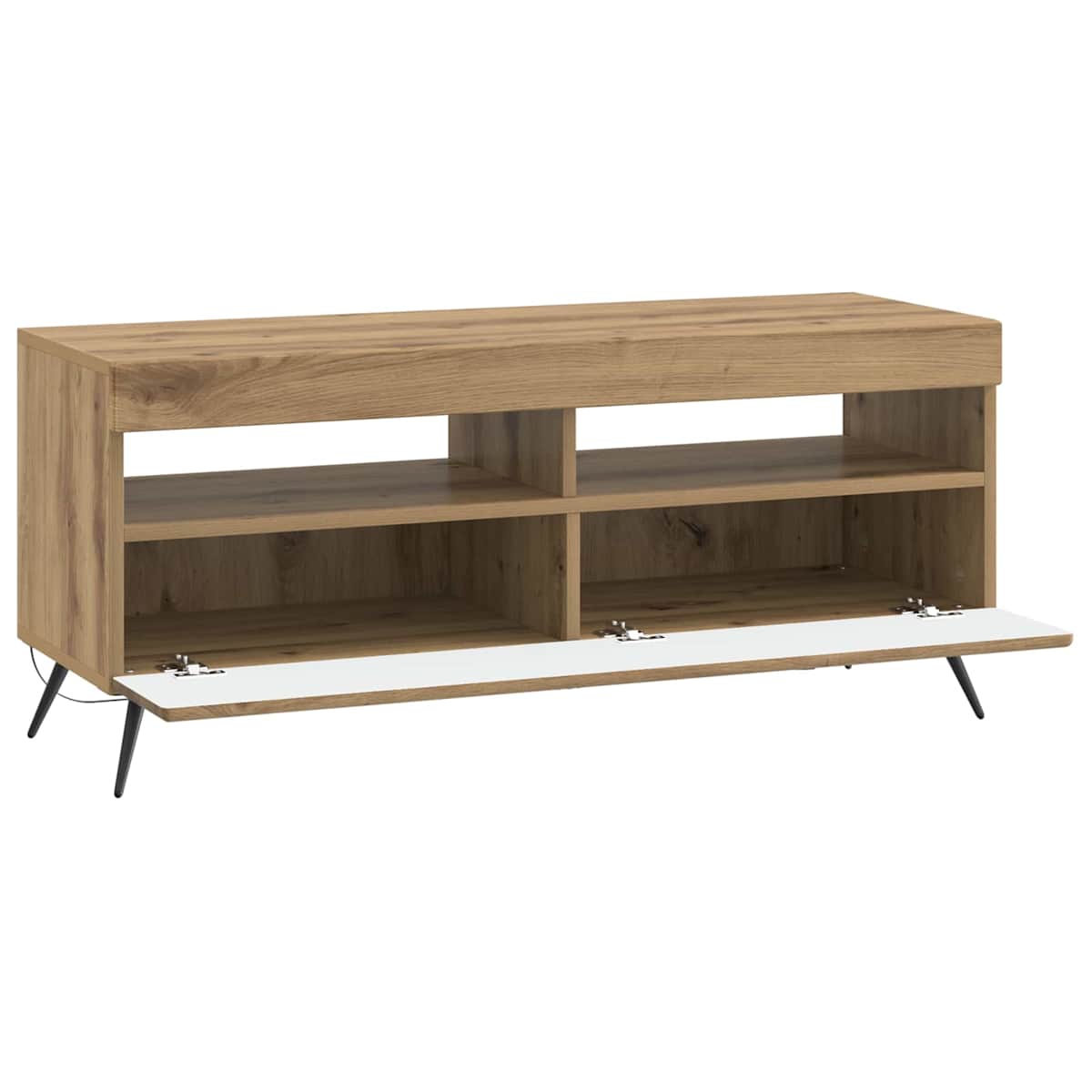 LED TV-skab Konstrueret træ - Billede 5