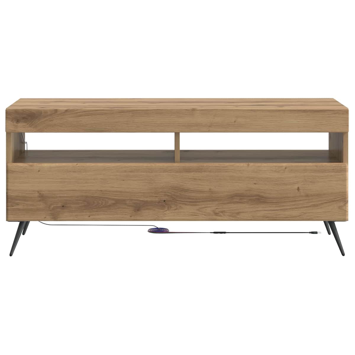 LED TV-skab Konstrueret træ - Billede 6