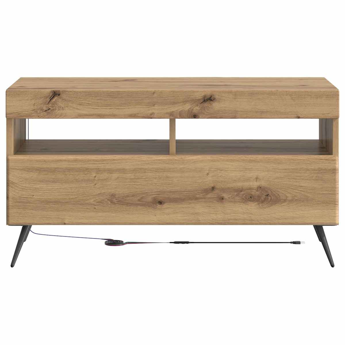 LED TV-skab Konstrueret træ - Billede 6