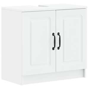 vidaXL Vannitoa kraanikausi kapp UTRECHT Valge 59,5 x 31,5 x 59 cm