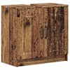 vidaXL Vannitoa kraanikausi kapp UTRECHT Vana puit 59,5 x 31,5 x 59 cm