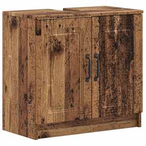 vidaXL Vannitoa kraanikausi kapp UTRECHT Vana puit 59,5 x 31,5 x 59 cm