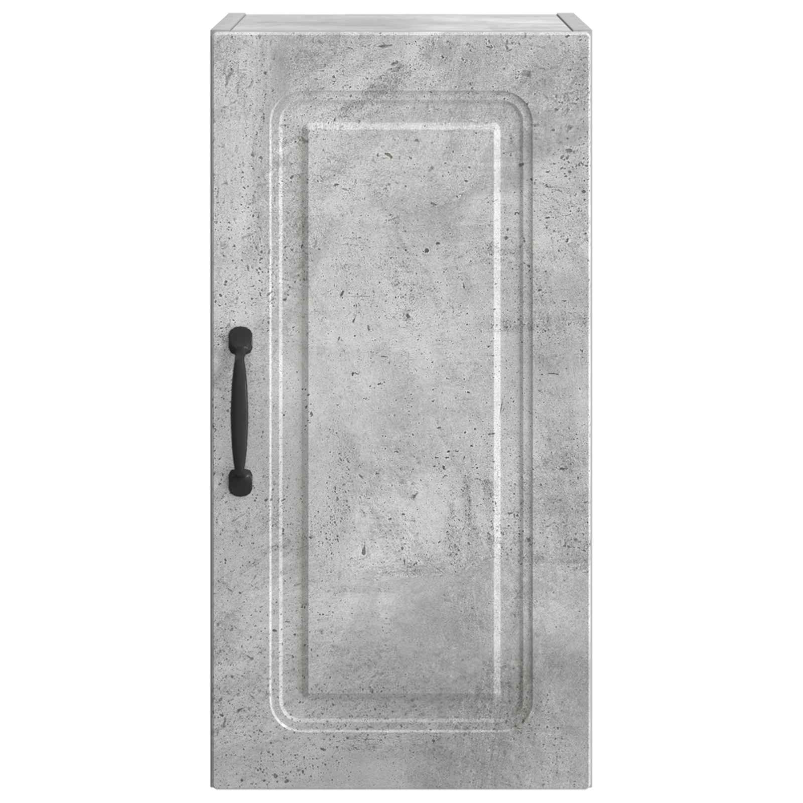 vidaXL Badkamer wandkast UTRECHT Betongrijs 30 x 31 x 59 cm
