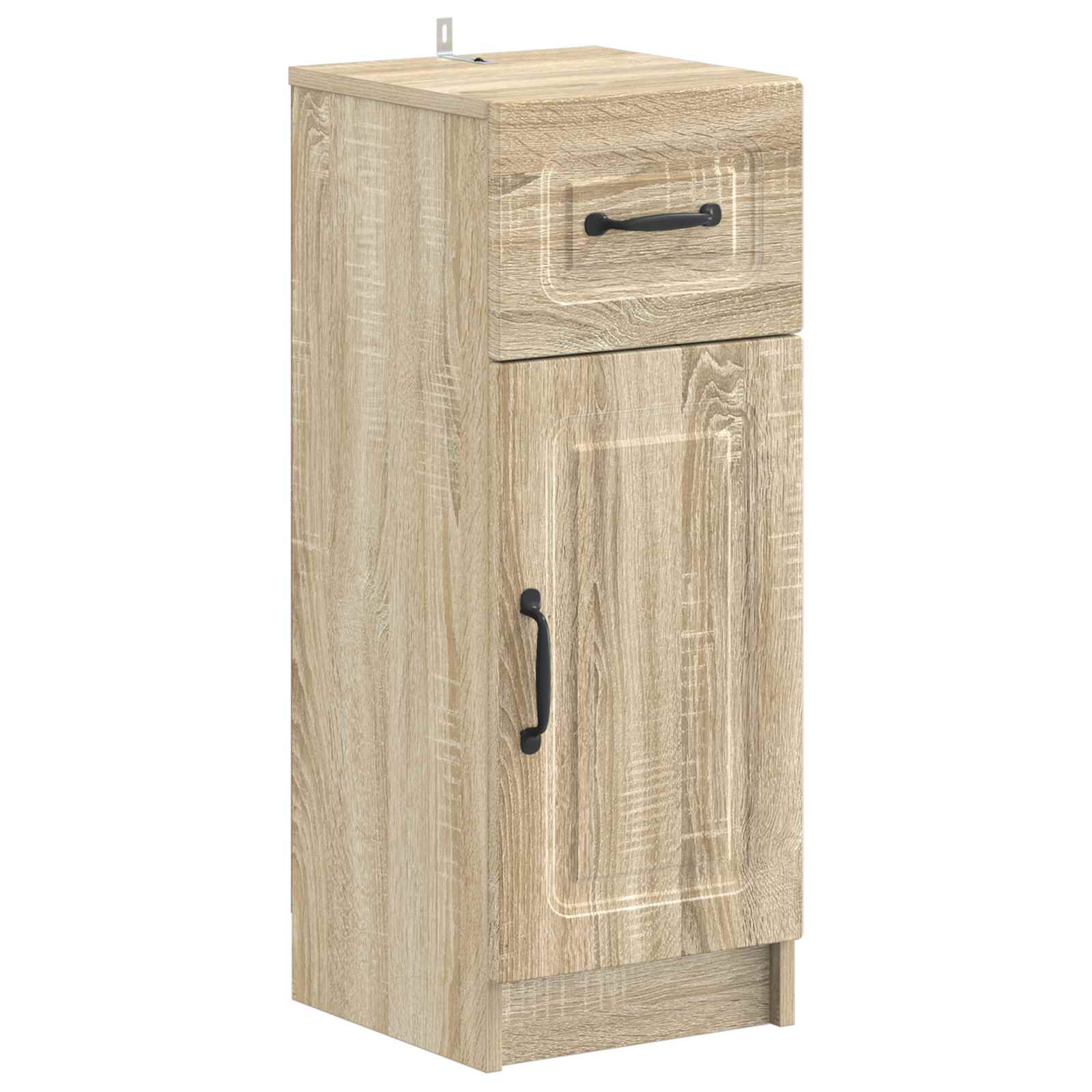 vidaXL Badkamer Opbergkast UTRECHT Sonoma Eiken 30 x 31 x 77 cm