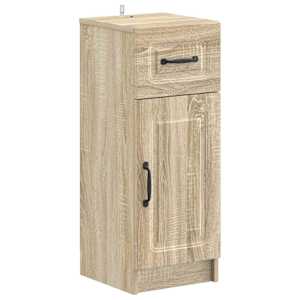 vidaXL Vannitoa hoiukapp UTRECHT Sonoma tamm 30 x 31 x 77 cm Tehispuit