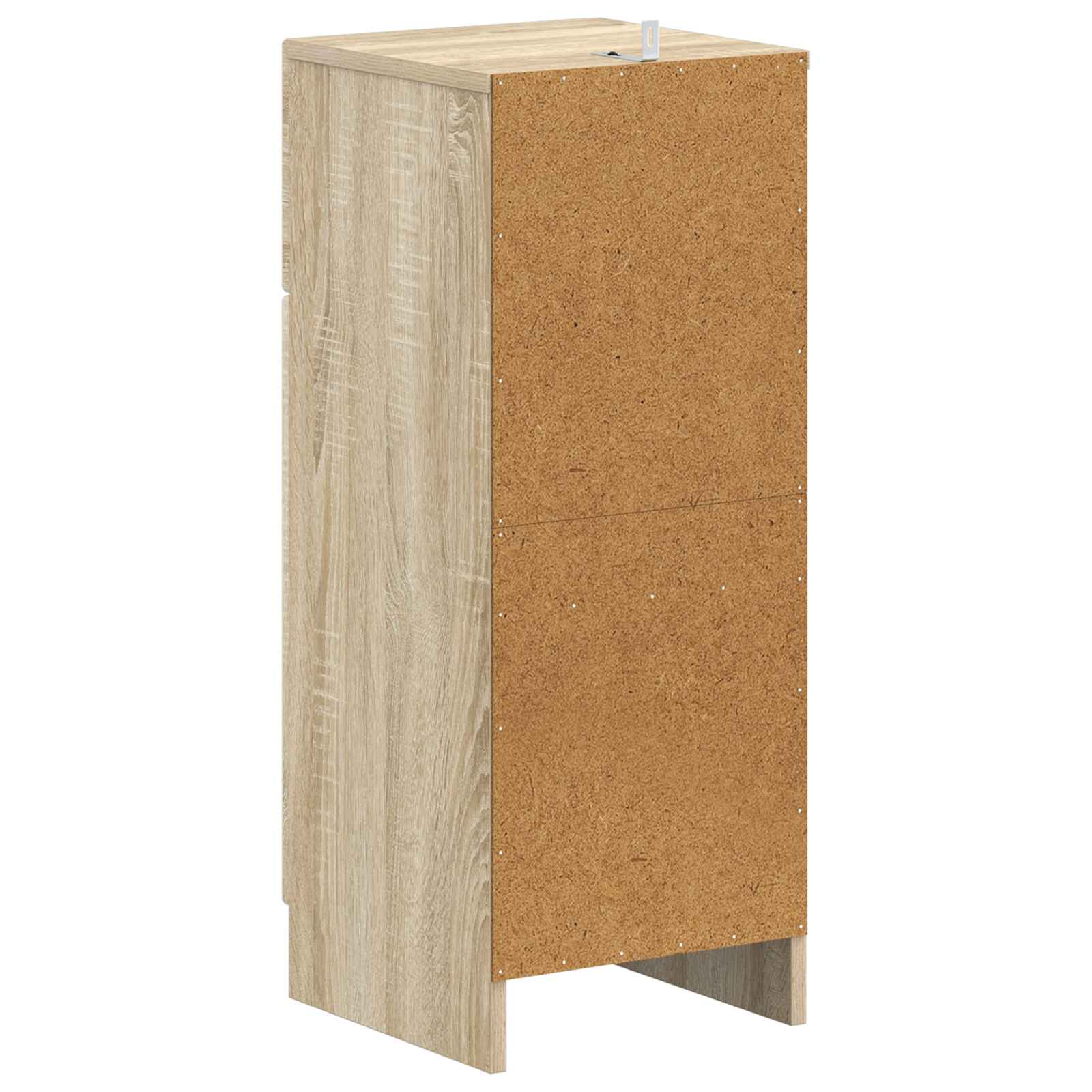 vidaXL Badkamer Opbergkast UTRECHT Sonoma Eiken 30 x 31 x 77 cm