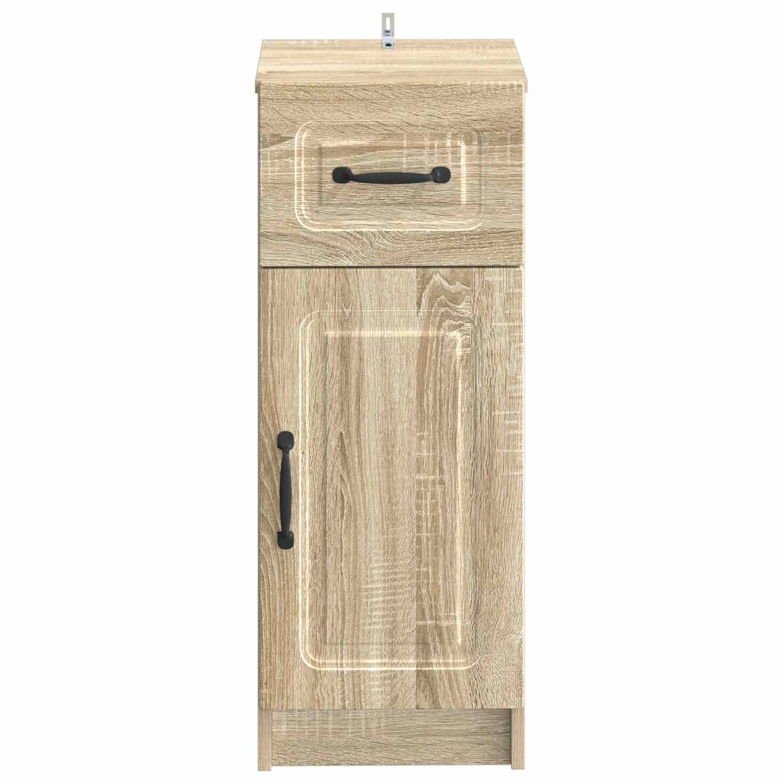 vidaXL Badkamer Opbergkast UTRECHT Sonoma Eiken 30 x 31 x 77 cm