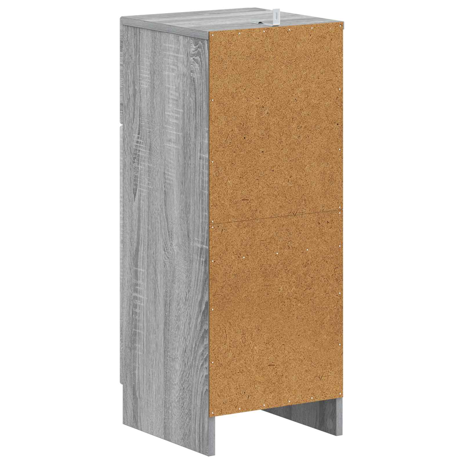 Armario de Almacenamiento para Baño UTRECHT Sonoma gris 6
