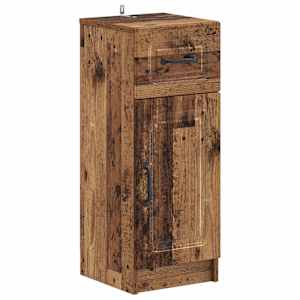 vidaXL Vannitoa hoiukapp UTRECHT Vana puit 30 x 31 x 77 cm Tehispuit