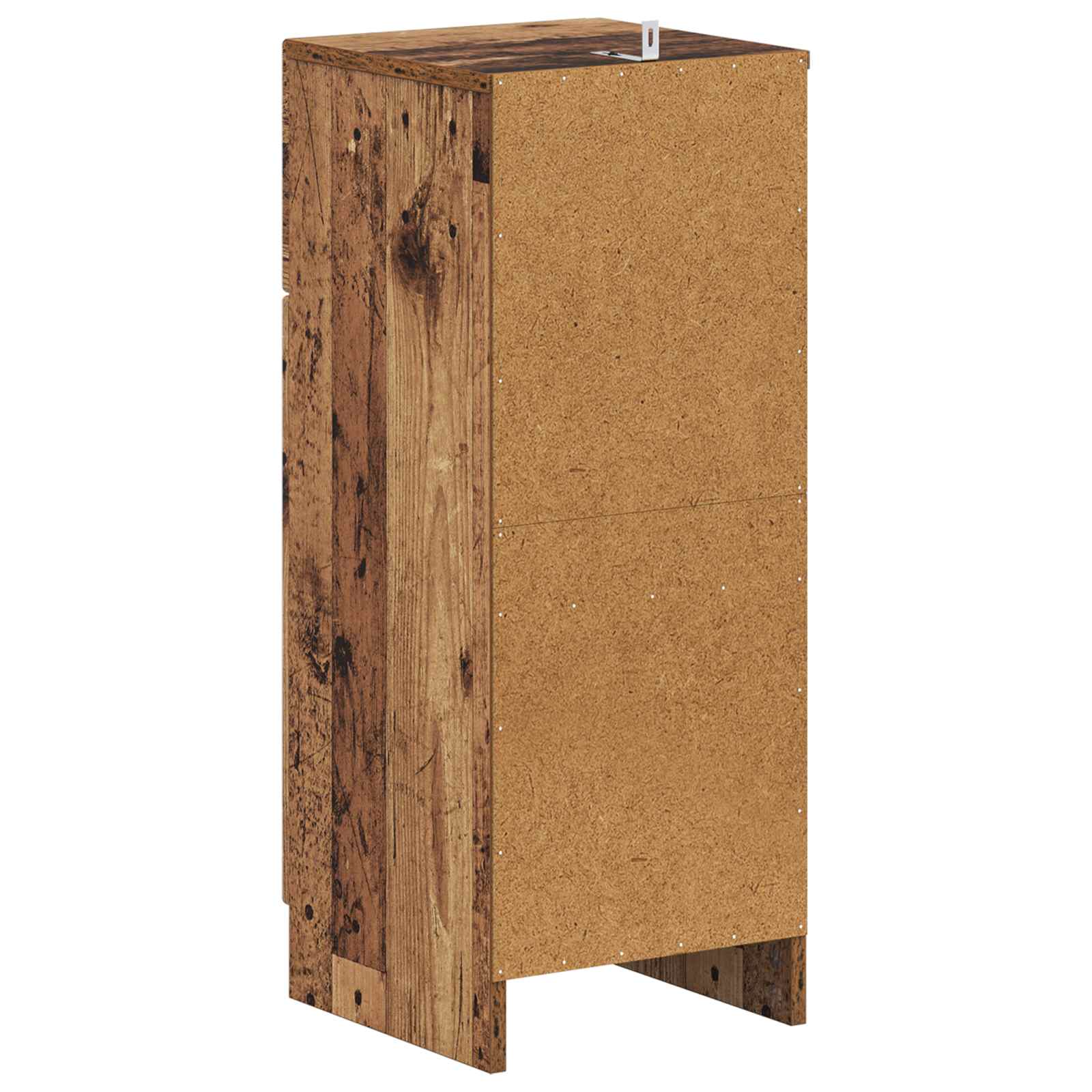 Badkamer Opbergkast UTRECHT Oud hout 30 x 31 x 77 cm - Afbeelding 6