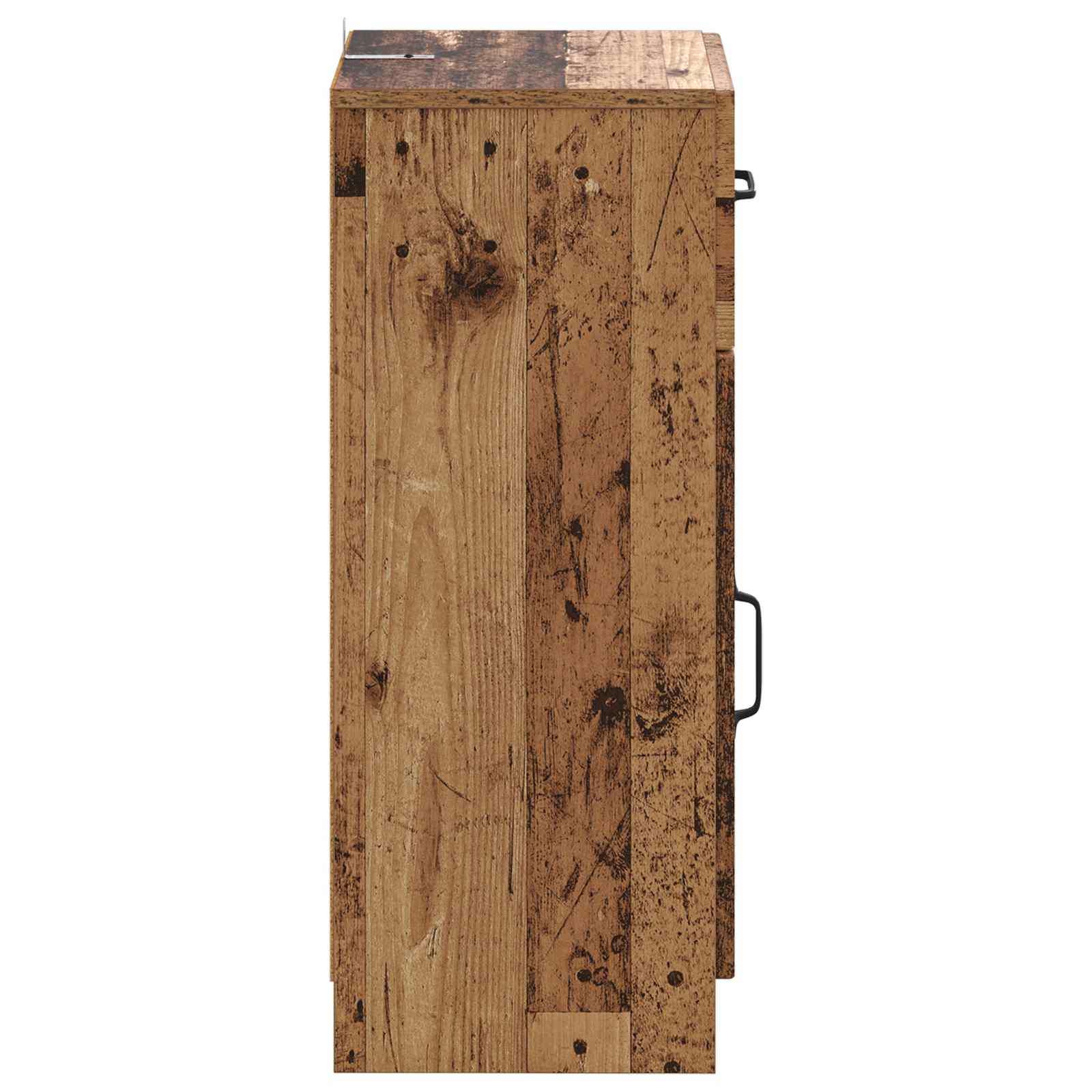 Badkamer Opbergkast UTRECHT Oud hout 30 x 31 x 77 cm - Afbeelding 5